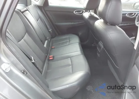 2016 Nissan Sentra Sr из США, поврежденный, VIN 3N1AB7AP5GY317682